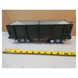 Hand crafted train hopper car - train room