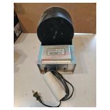 Lortone rotary tumbler model 45c - train room