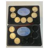 Collector coins - train room