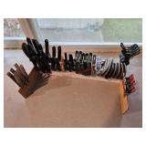Precision clamps - train room