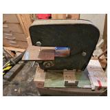 Vintage bandsaw, untested- under house