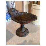 Cast iron pedestal Trinket dish (kitchen)