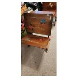 Antique Desk (middle room downstairs)