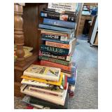Book Lot of Many Topics  (dining room)