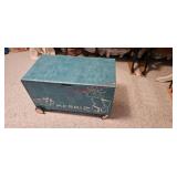 Vintage Toy Box (middle room downstairs)
