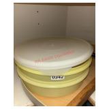 Extra large Tupperware containers with lids