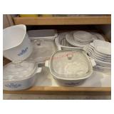16 piece with lids Corning Ware Baking Set