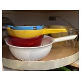 Lot of 4 Strainers (kitchen)