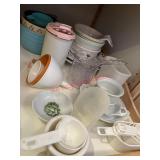 Bowls Measuring cups funnels and more (kitchen)