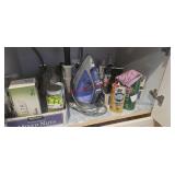 Two drawers of bathroom items (master bathroom)