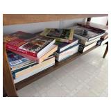 Gardening and cook books lot of books  (behind