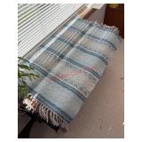 Outdoor accent rug  (behind kitchen bar)