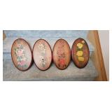 4 Seasons Wood Wall Hangings (stairs)