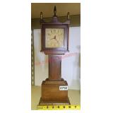 Model grandfather clock - off train room