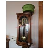 Antique/vintage clock, needs repair- downstairs