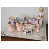 Knick knacks on a Mirrored Tray  (master)