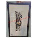Nude Wall Art 12" X 20" (master)