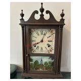 Seth Thomas Mantle Clock (hallway)