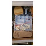 Crafting drawer contents (craft room)