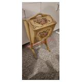 Sewing Caddy and contents (craft room)