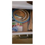 Crafting supplies (craft room)