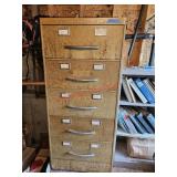 Pattern cabinet with contents, BRING HELP TO LOAD