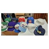 Ball caps (master closet)