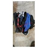 Totes, bags, more (master closet)
