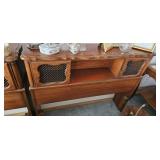 Twin Headboard Shelf (Behind couch living room)