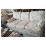 80" Hide-A-Bed Couch (living room)