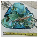 Vintage Murano? Art Glass Ash Tray (living room)