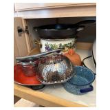 Pots pans and more (kitchen)