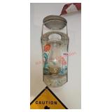Antique Oil Lamp (laundry room)