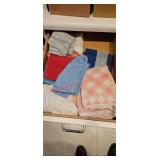Wash Cloths in this drawer (laundry room)