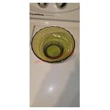 Ed Brody Co Glass Dish (laundry room)