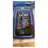 Gardening Tools and Toter (laundry room)