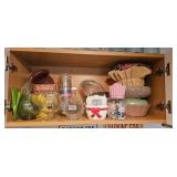 Planters and Vases in this cupboard (laundry