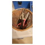 Snipers, scissors and more (laundry room)
