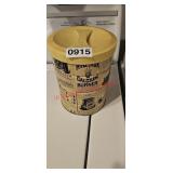 Vintage Tin (laundry room)