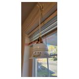 Hanging Lamp (laundry room)