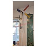 Yard Wind spinner (laundry room)