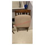 Stakmore Folding Chair (laundry room)