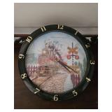 Train clock - off train room