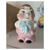 Ponytail Girl Iconic Cookie Jar   (kitchen)