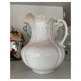 Large Dresden Water pitcher