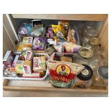 Baking Dry goods and baking supplies   (kitchen)