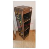 Wood Decorative Shelf 9" X 9" X 32" (hallway)
