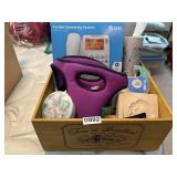 Corded answering machine phone and more lot