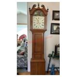Antique Scottish Pittenweem Grandfather Clock