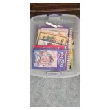 Kids books (living room)